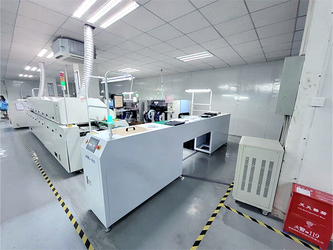 Guangzhou Riss Electronic Technology Company Limited linia produkcyjna producenta