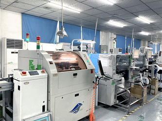 Guangzhou Riss Electronic Technology Company Limited linia produkcyjna producenta