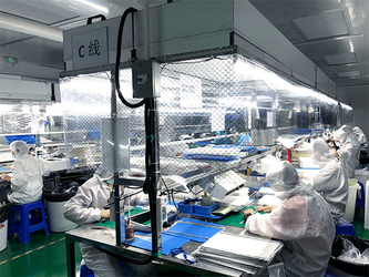 Guangzhou Riss Electronic Technology Company Limited linia produkcyjna producenta