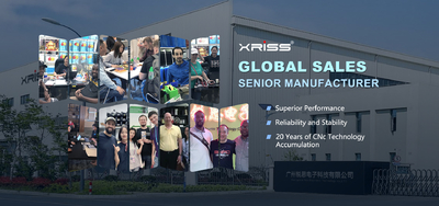 Guangzhou Riss Electronic Technology Company Limited linia produkcyjna producenta