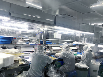 Guangzhou Riss Electronic Technology Company Limited linia produkcyjna producenta
