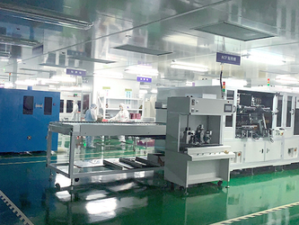 Guangzhou Riss Electronic Technology Company Limited linia produkcyjna producenta