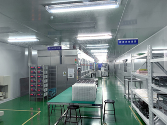Guangzhou Riss Electronic Technology Company Limited linia produkcyjna producenta