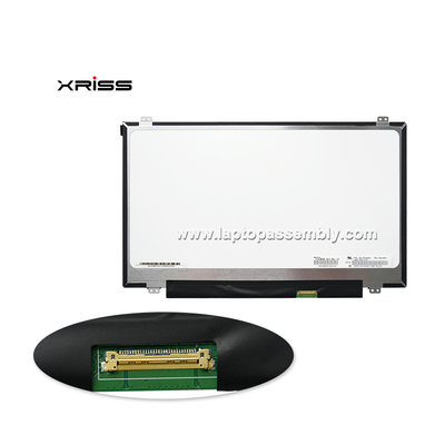Nowy 14" Slim 30Pin CE N140BGE-EA3 NT140WHM-N31 LP140WH8 SPB1 M140NWR6 R1 Z ekranem LCD laptopa