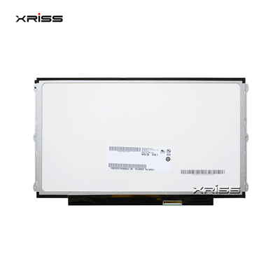 LVDS 12,5 cali Ekran laptopa 40 pinów 1366*768 45% NTSC B125XW01 V0