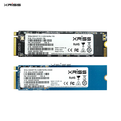 XRISS M.2 Pcie NVME SSD Wewnętrzny dysk twardy 128GB 256GB 512GB 1TB 2TB