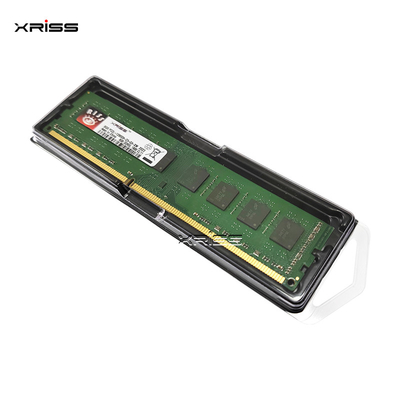 PC Komputer Pamięć DDR3 8GB 1600MHz Pamięć RAM Płytkowa gra gra szybka (zielony)