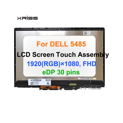 Do Inspiron 14 5482 5485 5491 2-w-1 P93G P93G001 1080p LCD Touch Screen Laptop Replacement Assembly