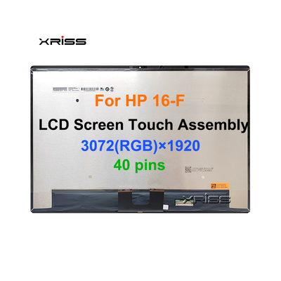 Dla HP Spectre X360 16-F 16-F0023DX 16T-F000 Screen LCD 3K Touch Screen Assembly
