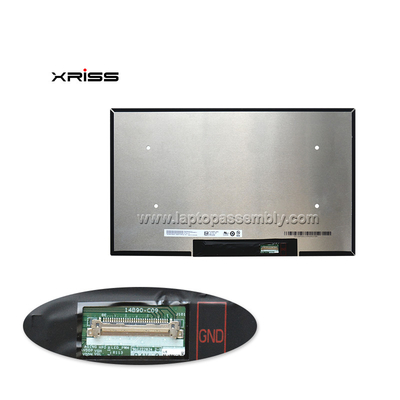 14 cali IPS Laptop LCD Screen B140HAN06.3 Wymiana panelu wyświetlacza FHD 30Pins