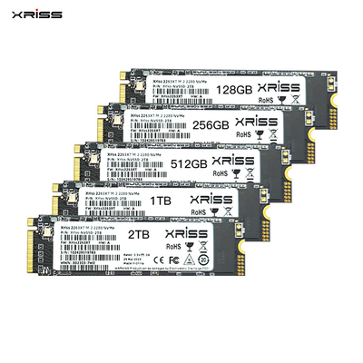 XRISS M.2 NVMe SSD 128GB 256GB 512GB 1TB 2TB Wewnętrzny dysk twardy 2280 dla laptopa