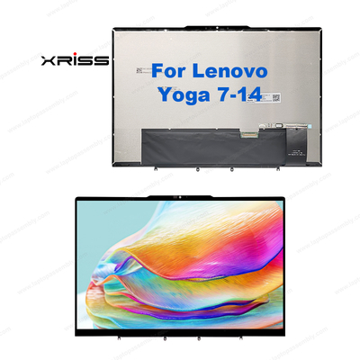 Nowy MNE007QS3-2 do Lenovo Yoga 7-14 Zestaw wyświetlacza z ekranem dotykowym, digitizer, zamiennik