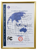 Chiny Guangzhou Riss Electronic Technology Company Limited Certyfikaty